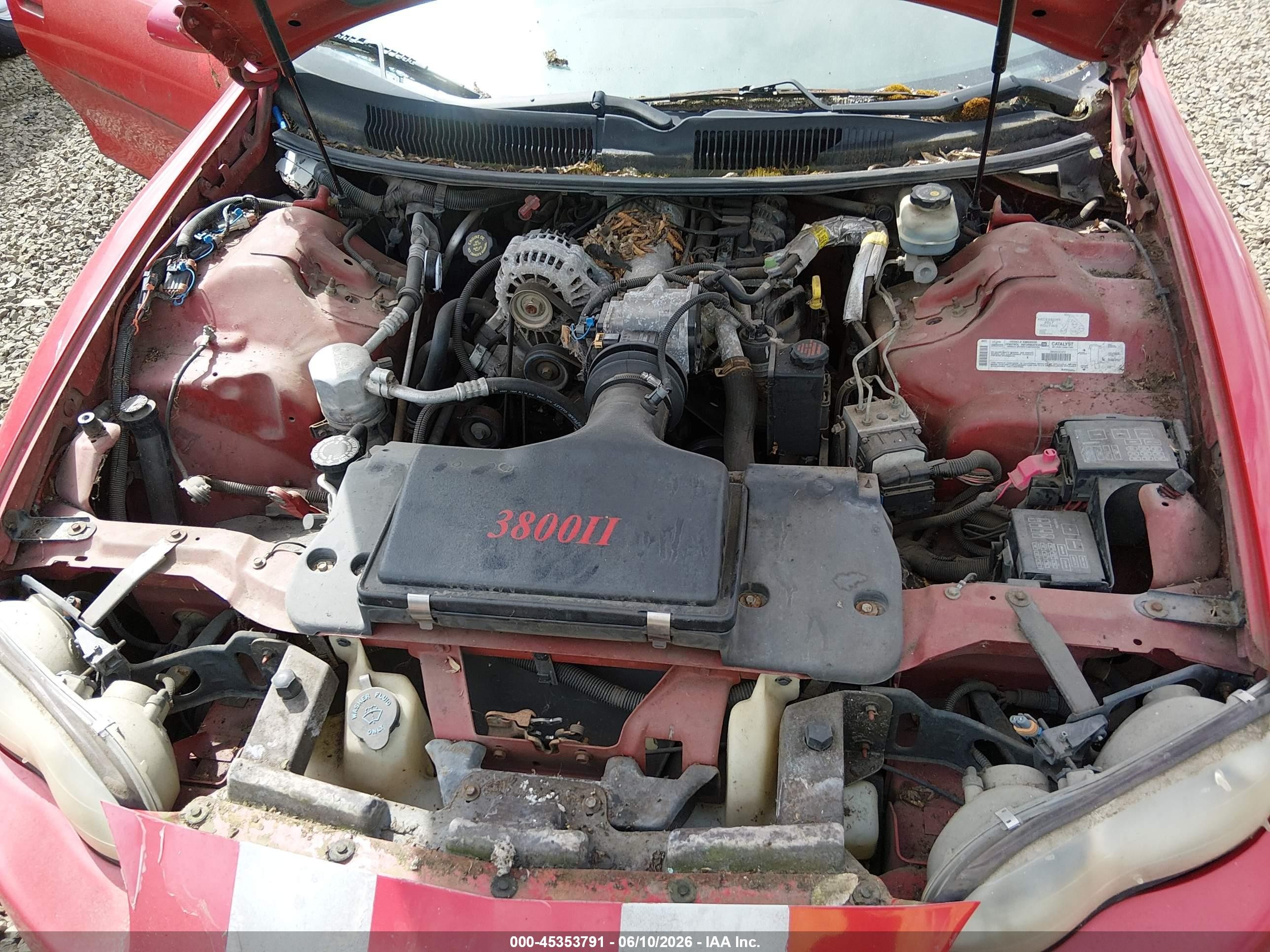 1999 Chevrolet Camaro   Красный vin: 2G1FP22K2X2101932
