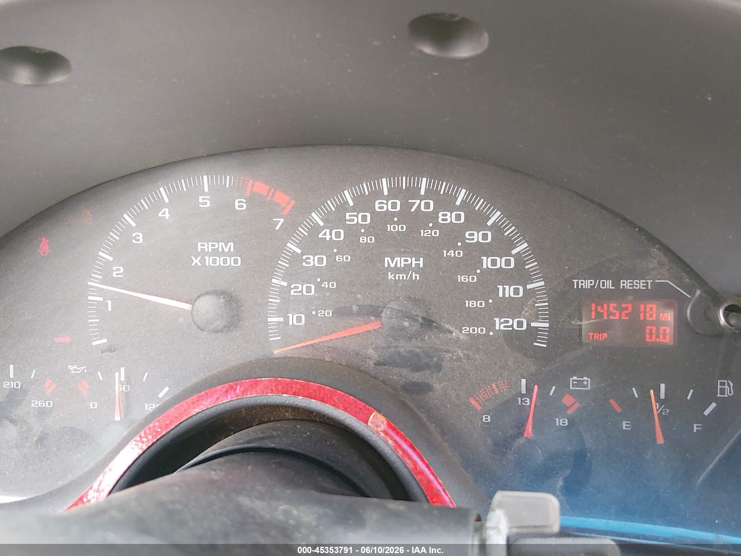 1999 Chevrolet Camaro   Красный vin: 2G1FP22K2X2101932