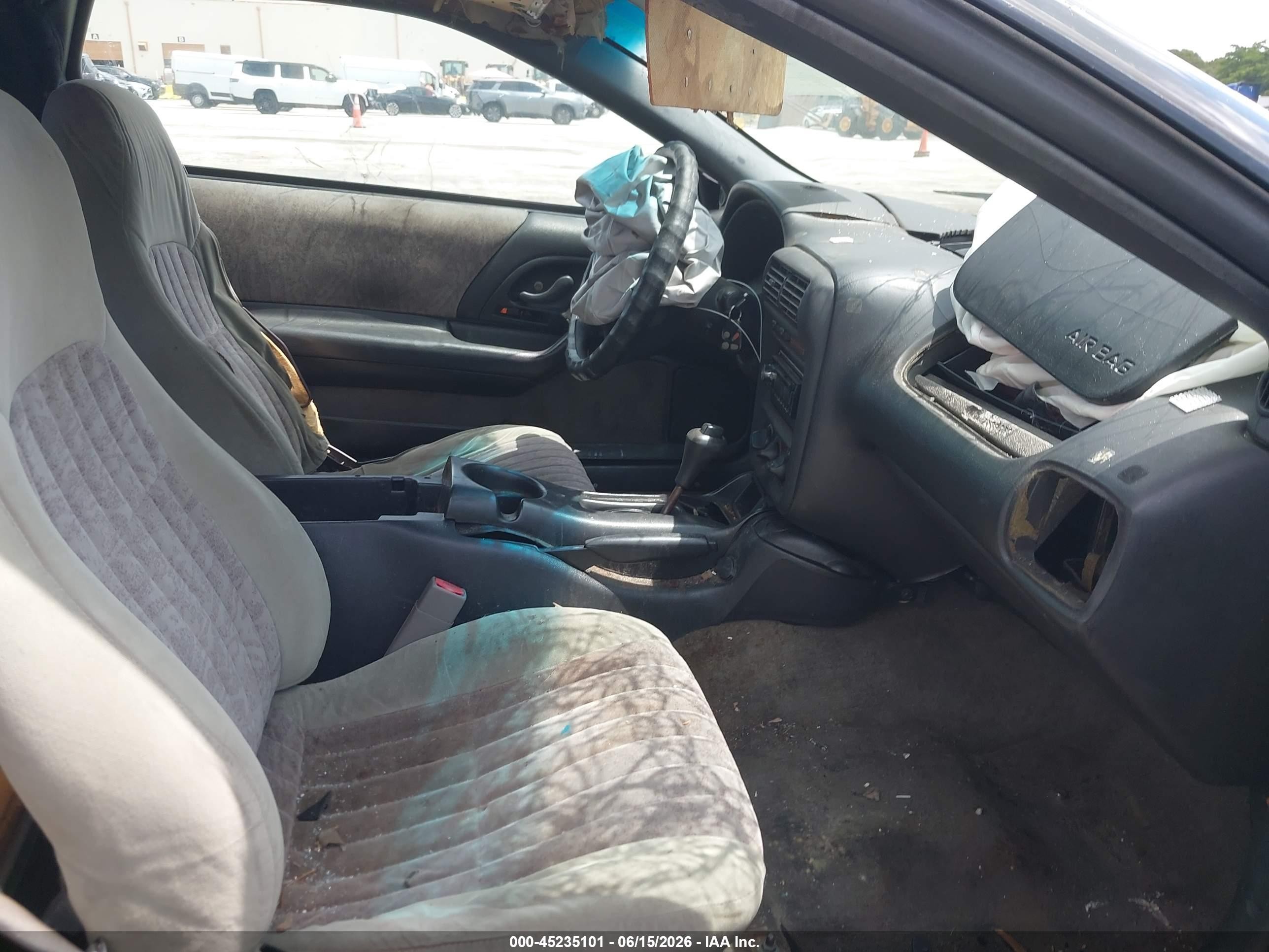 2000 Chevrolet Camaro   Blue vin: 2G1FP22K2Y2128954