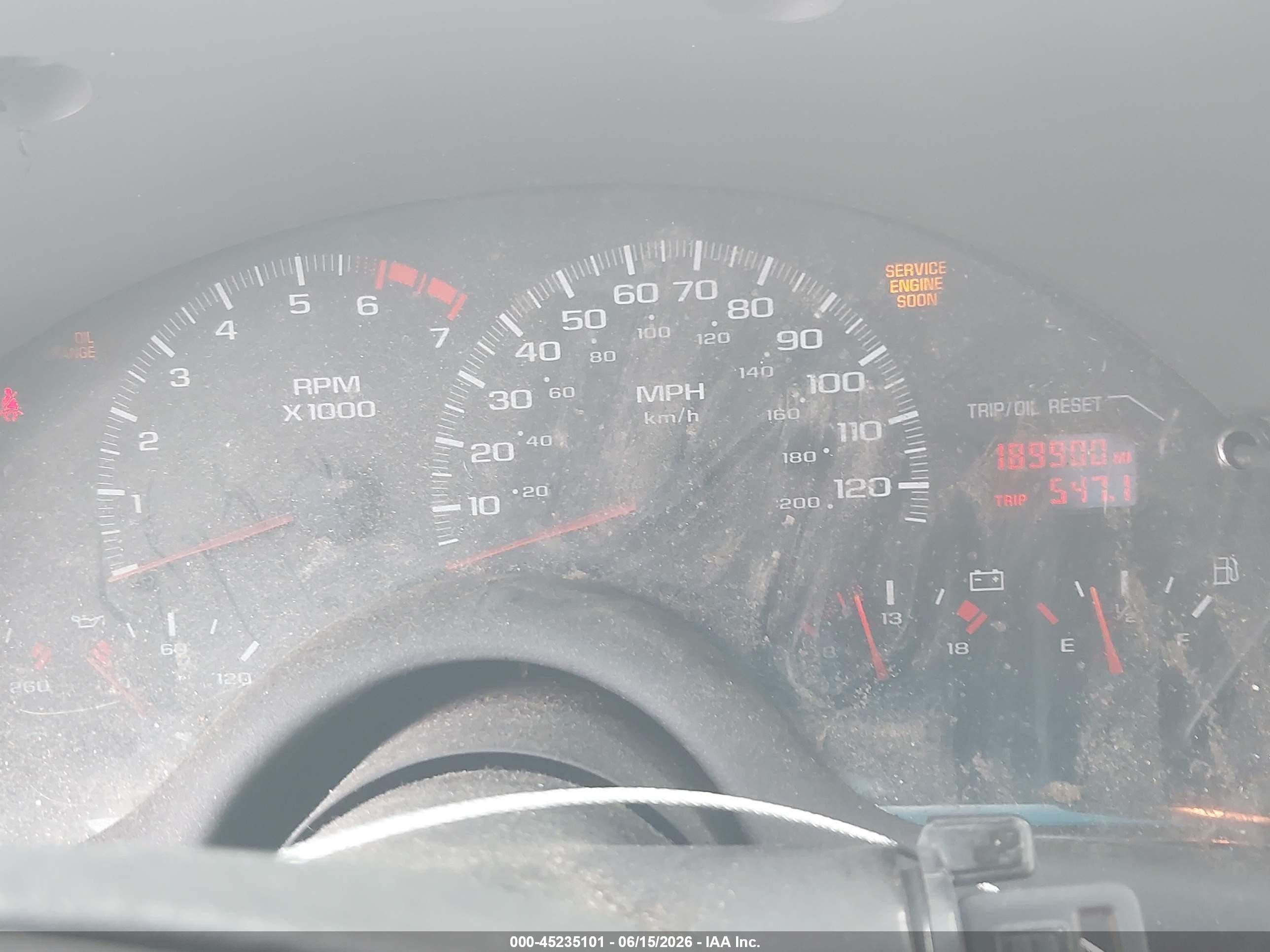 2000 Chevrolet Camaro   Blue vin: 2G1FP22K2Y2128954