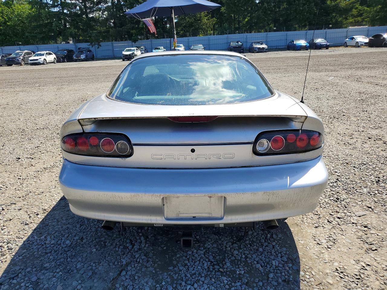 2000 Chevrolet Camaro Серебряный vin: 2G1FP22K2Y2141719
