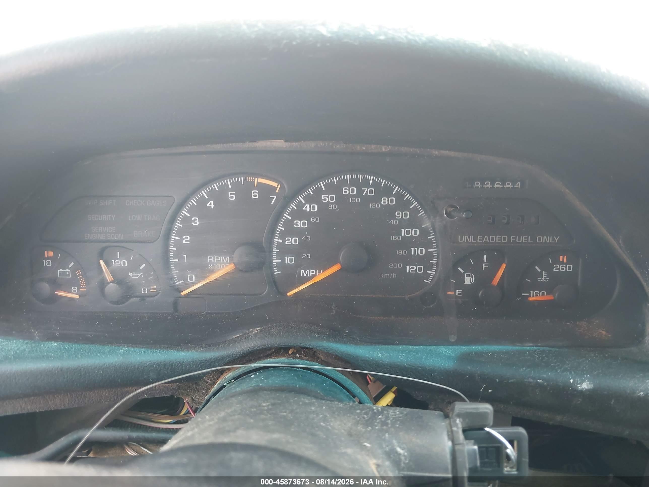 1996 Chevrolet Camaro Rs Black vin: 2G1FP22K3T2107927