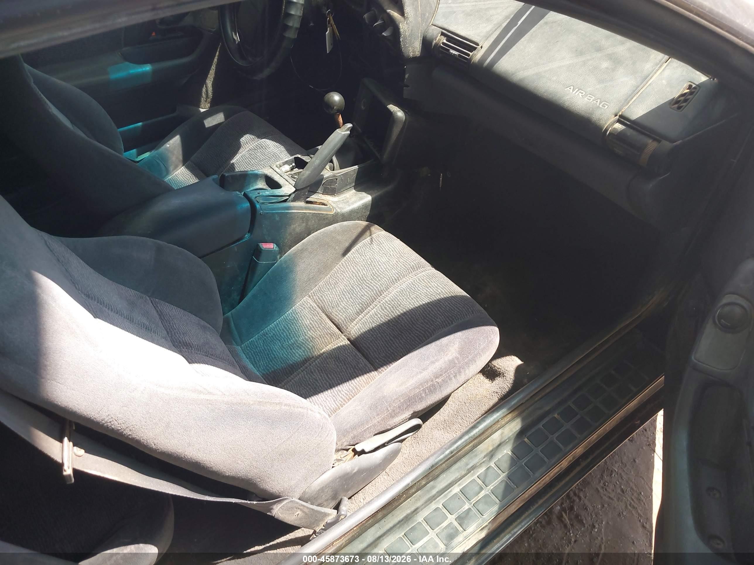 1996 Chevrolet Camaro Rs Black vin: 2G1FP22K3T2107927