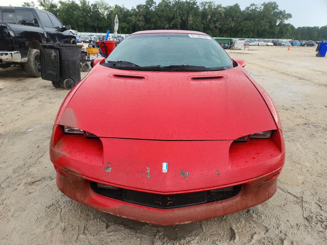 1997 Chevrolet Camaro Base Красный vin: 2G1FP22K3V2109955
