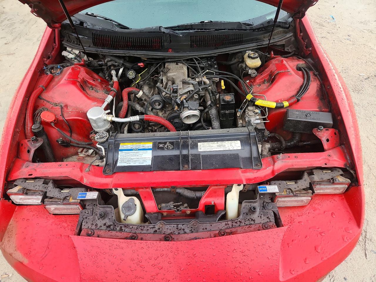 1997 Chevrolet Camaro Base Красный vin: 2G1FP22K3V2109955