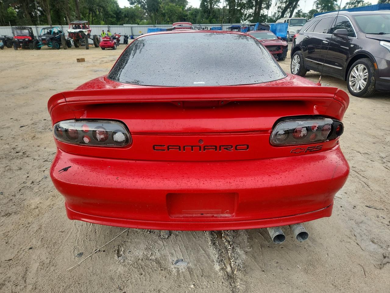 1997 Chevrolet Camaro Base Красный vin: 2G1FP22K3V2109955