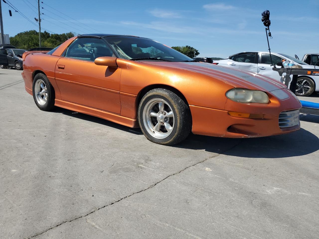 1998 Chevrolet Camaro Оранжевый vin: 2G1FP22K3W2103087