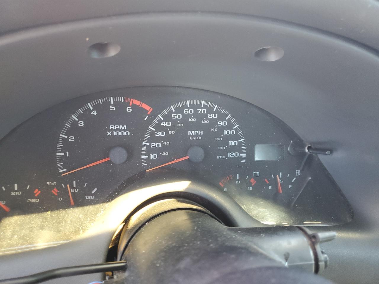 1998 Chevrolet Camaro Оранжевый vin: 2G1FP22K3W2103087