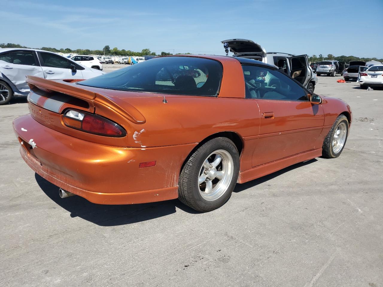 1998 Chevrolet Camaro Оранжевый vin: 2G1FP22K3W2103087