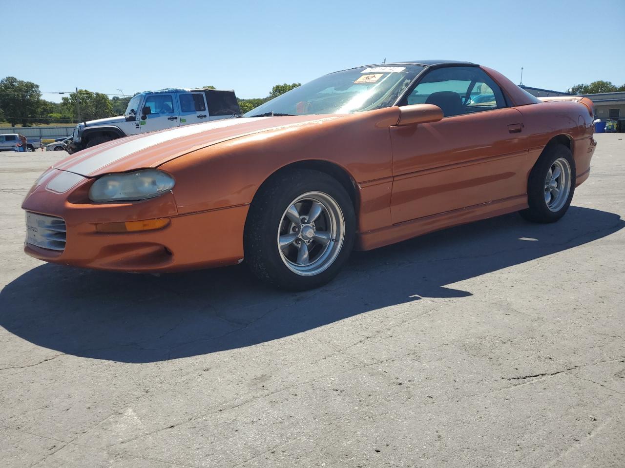1998 Chevrolet Camaro Оранжевый vin: 2G1FP22K3W2103087