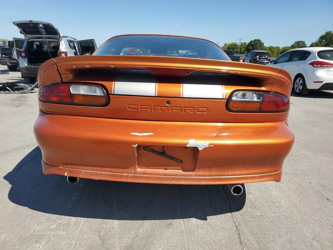 1998 Chevrolet Camaro Оранжевый vin: 2G1FP22K3W2103087