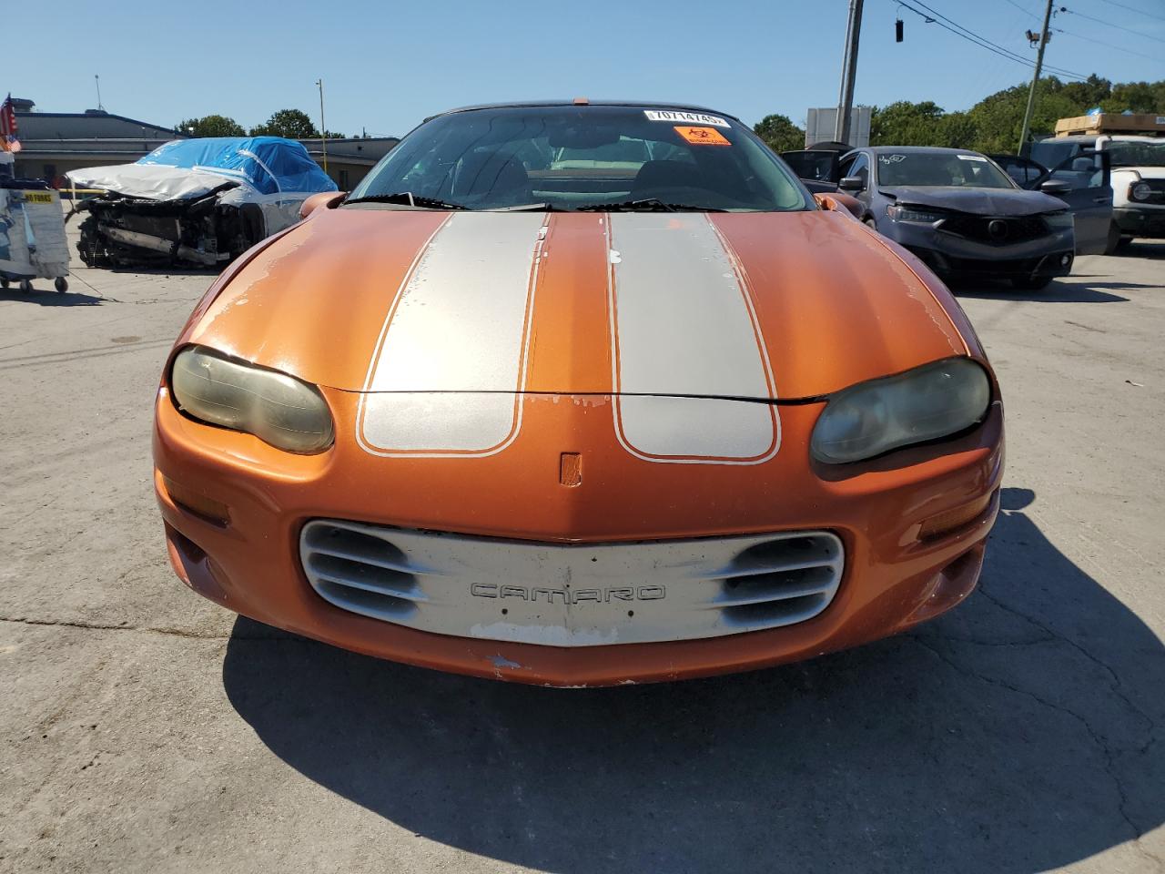 1998 Chevrolet Camaro Оранжевый vin: 2G1FP22K3W2103087