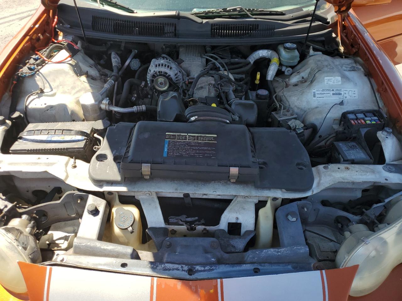 1998 Chevrolet Camaro Оранжевый vin: 2G1FP22K3W2103087