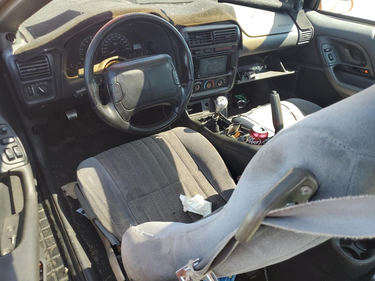 1998 Chevrolet Camaro Оранжевый vin: 2G1FP22K3W2103087