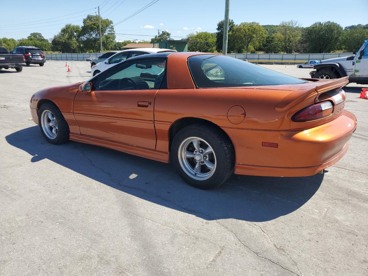 1998 Chevrolet Camaro Оранжевый vin: 2G1FP22K3W2103087