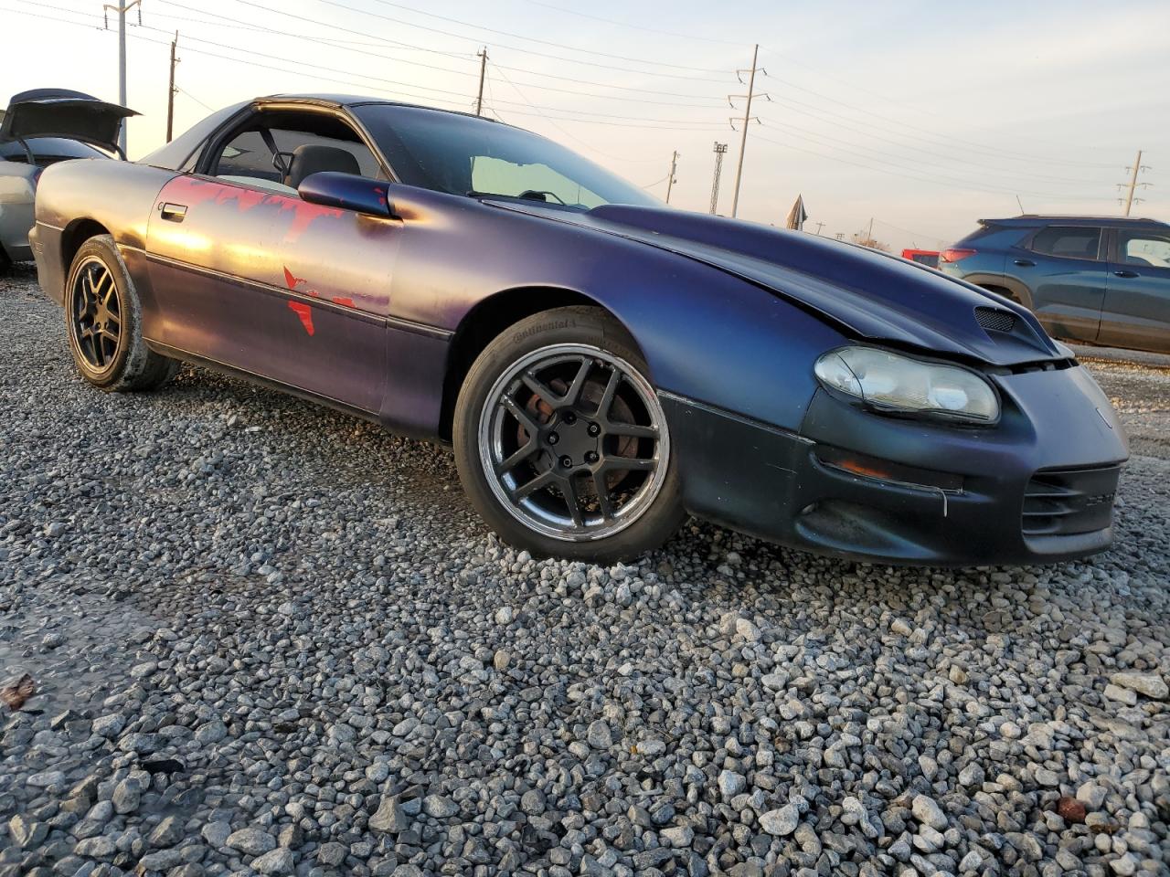 1998 Chevrolet Camaro Двухцветный vin: 2G1FP22K3W2153598
