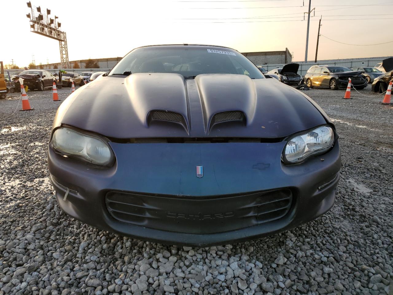 1998 Chevrolet Camaro Двухцветный vin: 2G1FP22K3W2153598