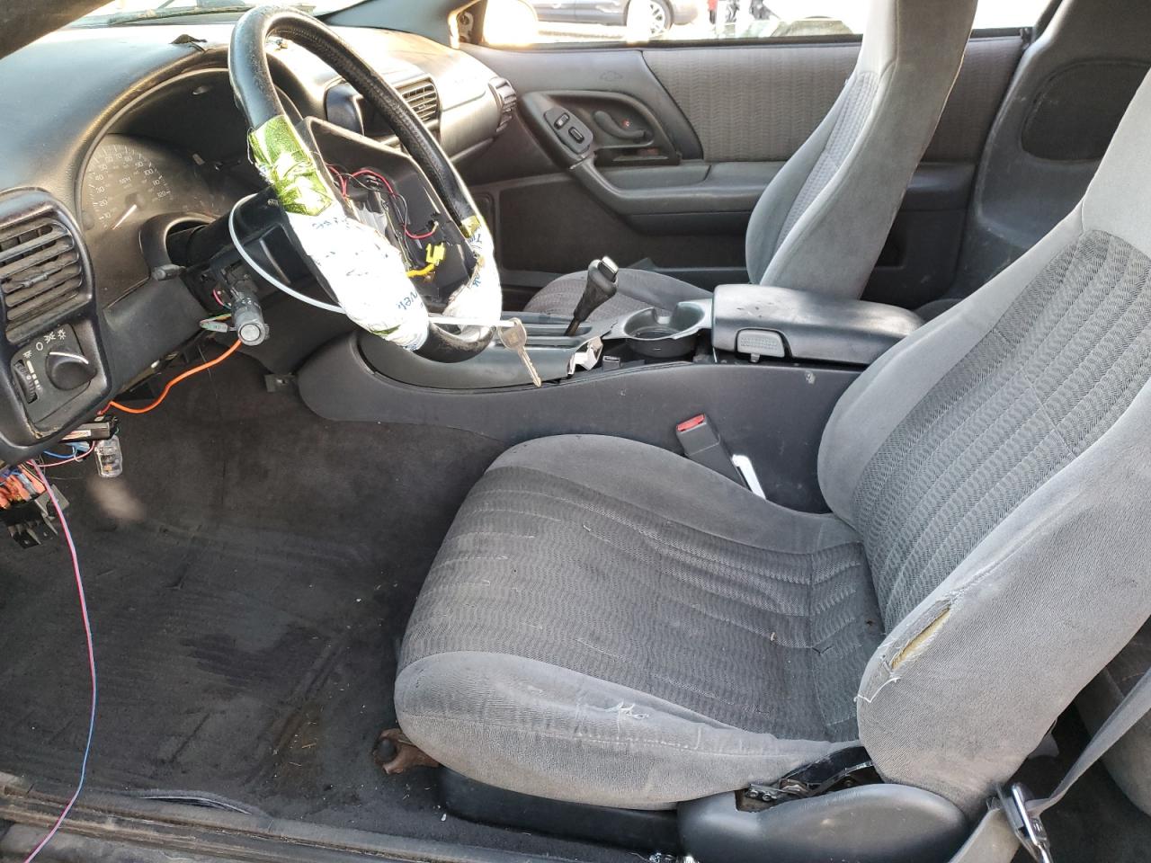1998 Chevrolet Camaro Двухцветный vin: 2G1FP22K3W2153598