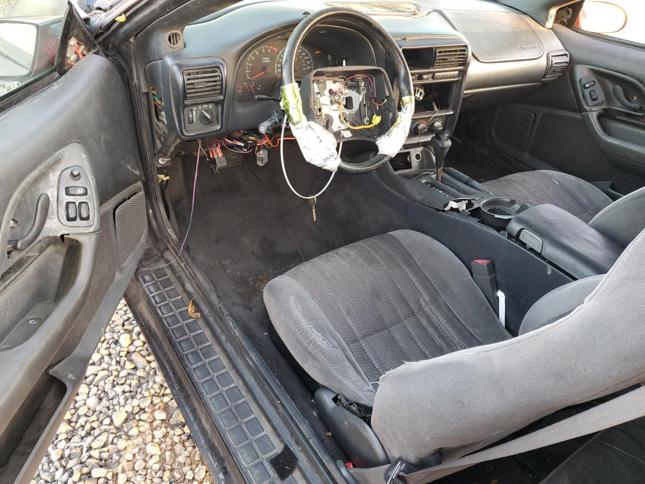 1998 Chevrolet Camaro Двухцветный vin: 2G1FP22K3W2153598
