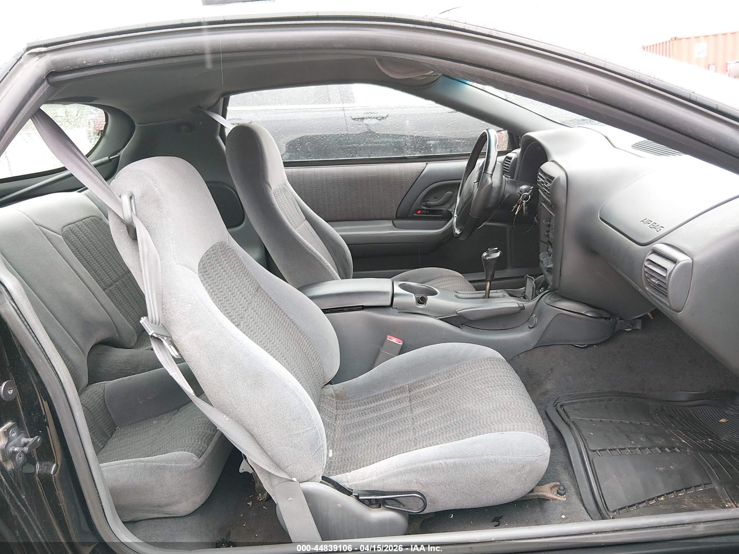 1999 Chevrolet Camaro   Черный vin: 2G1FP22K3X2107111