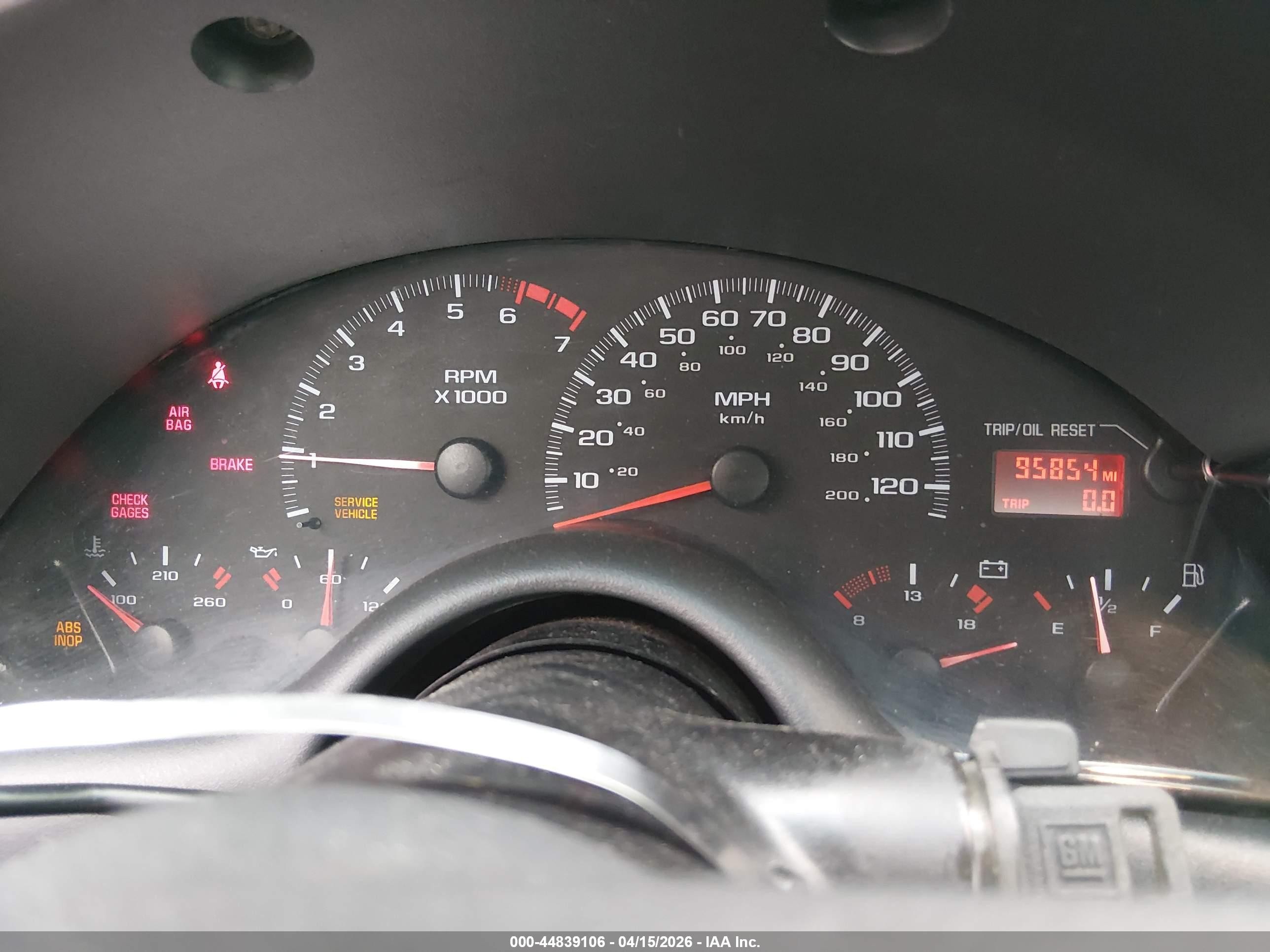 1999 Chevrolet Camaro   Черный vin: 2G1FP22K3X2107111