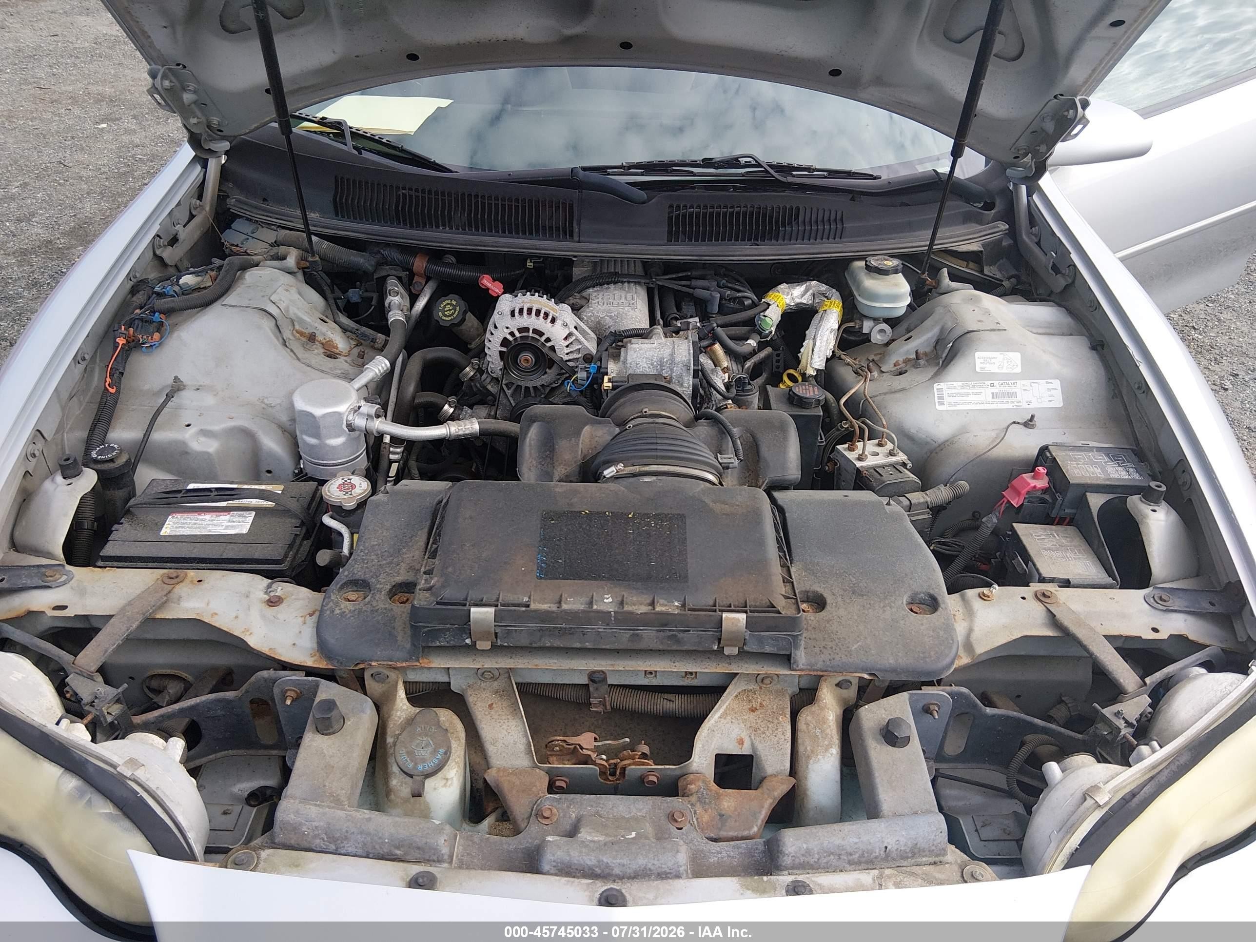 2000 Chevrolet Camaro   Silver vin: 2G1FP22K3Y2134973