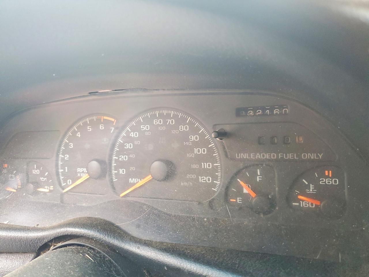 1996 Chevrolet Camaro Base Black vin: 2G1FP22K4T2124476