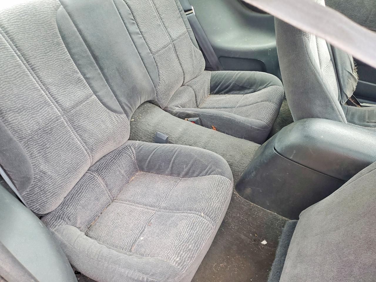 1996 Chevrolet Camaro Base Black vin: 2G1FP22K4T2124476