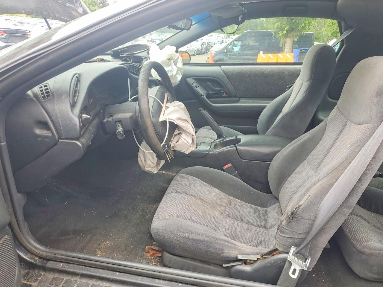 1996 Chevrolet Camaro Base Black vin: 2G1FP22K4T2124476