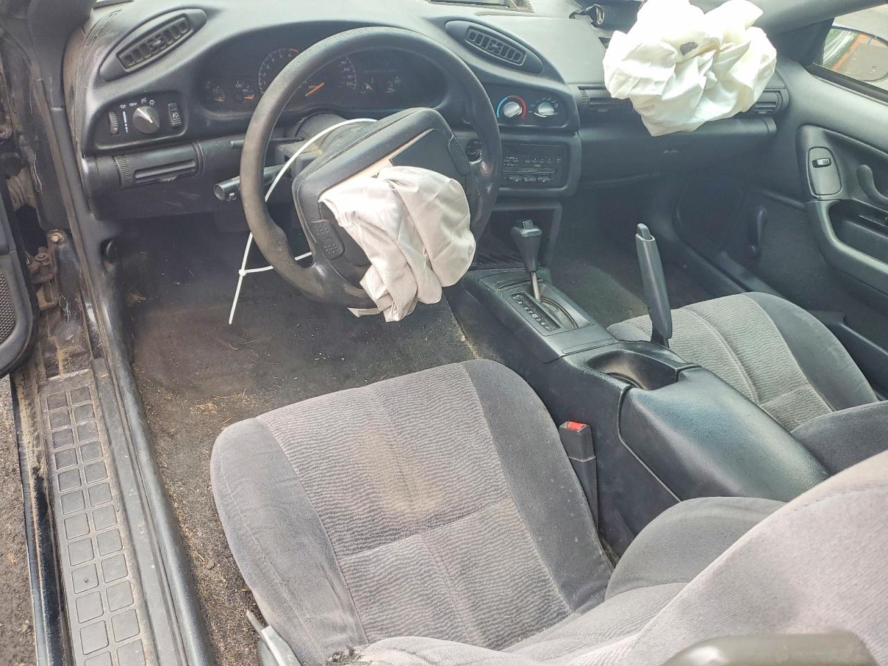1996 Chevrolet Camaro Base Black vin: 2G1FP22K4T2124476