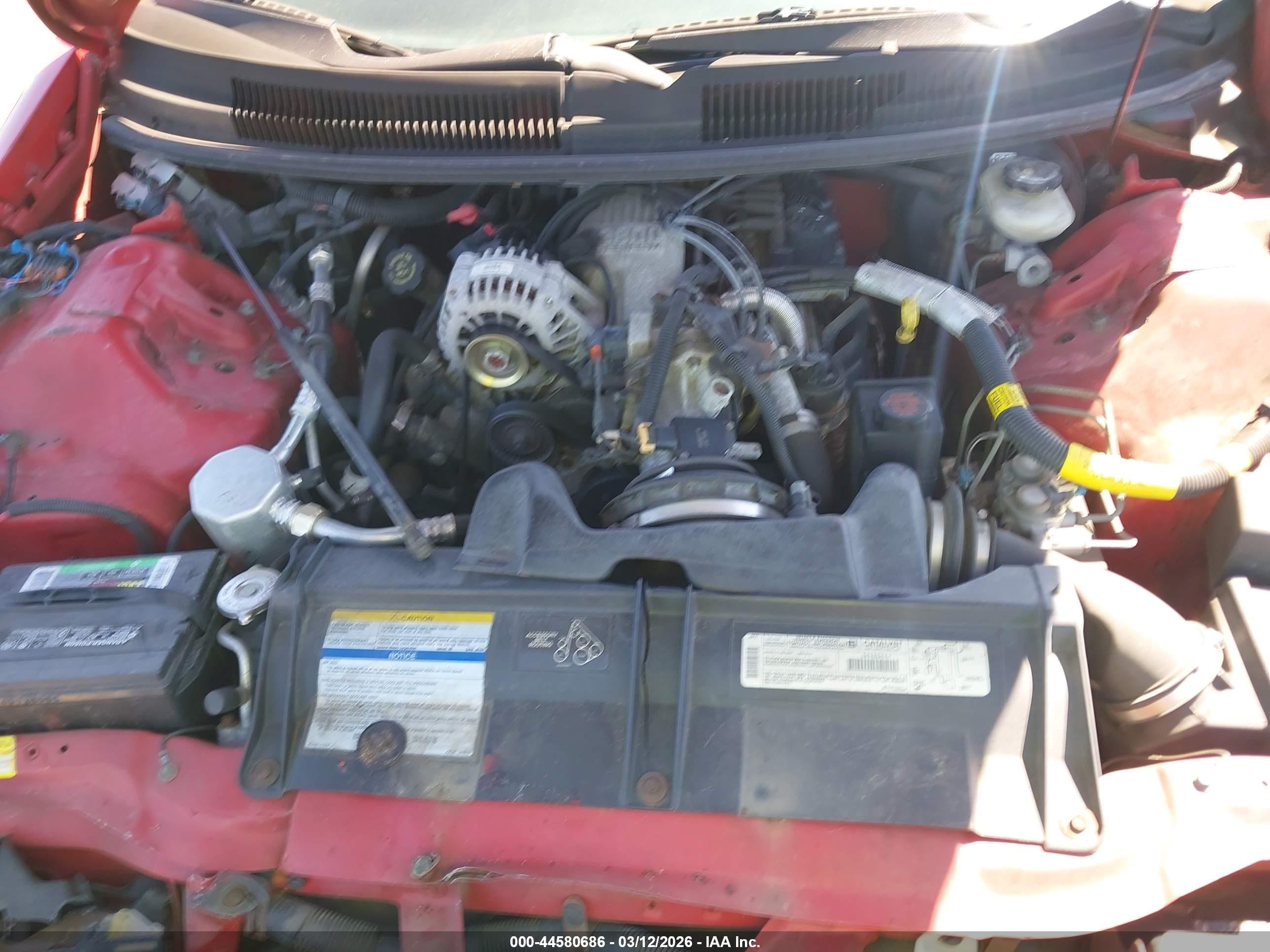 1997 Chevrolet Camaro   Red vin: 2G1FP22K4V2126781