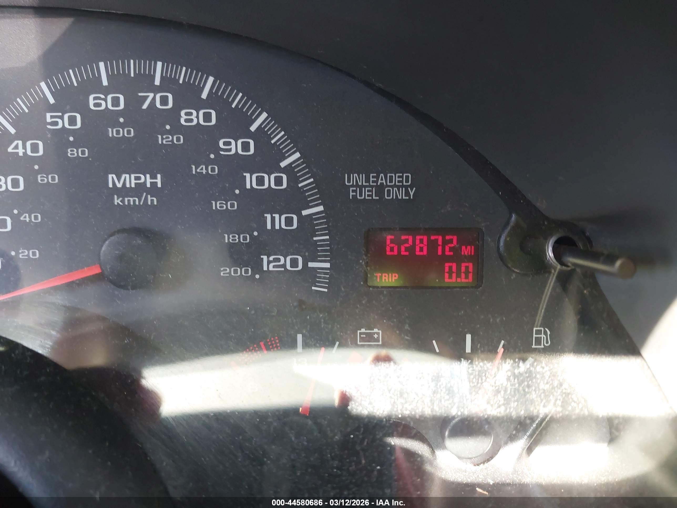 1997 Chevrolet Camaro   Red vin: 2G1FP22K4V2126781