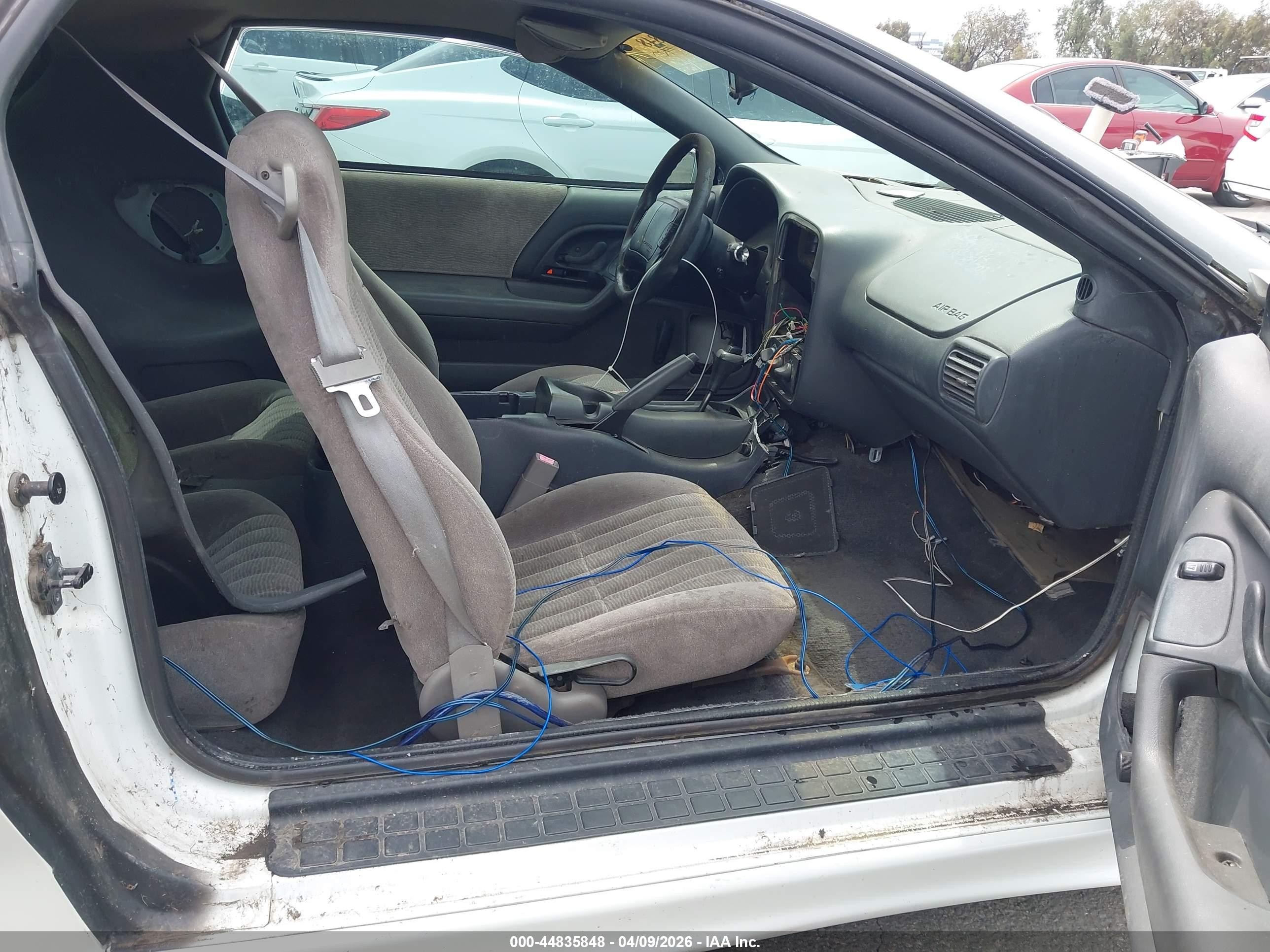 1997 Chevrolet Camaro Rs White vin: 2G1FP22K4V2133424