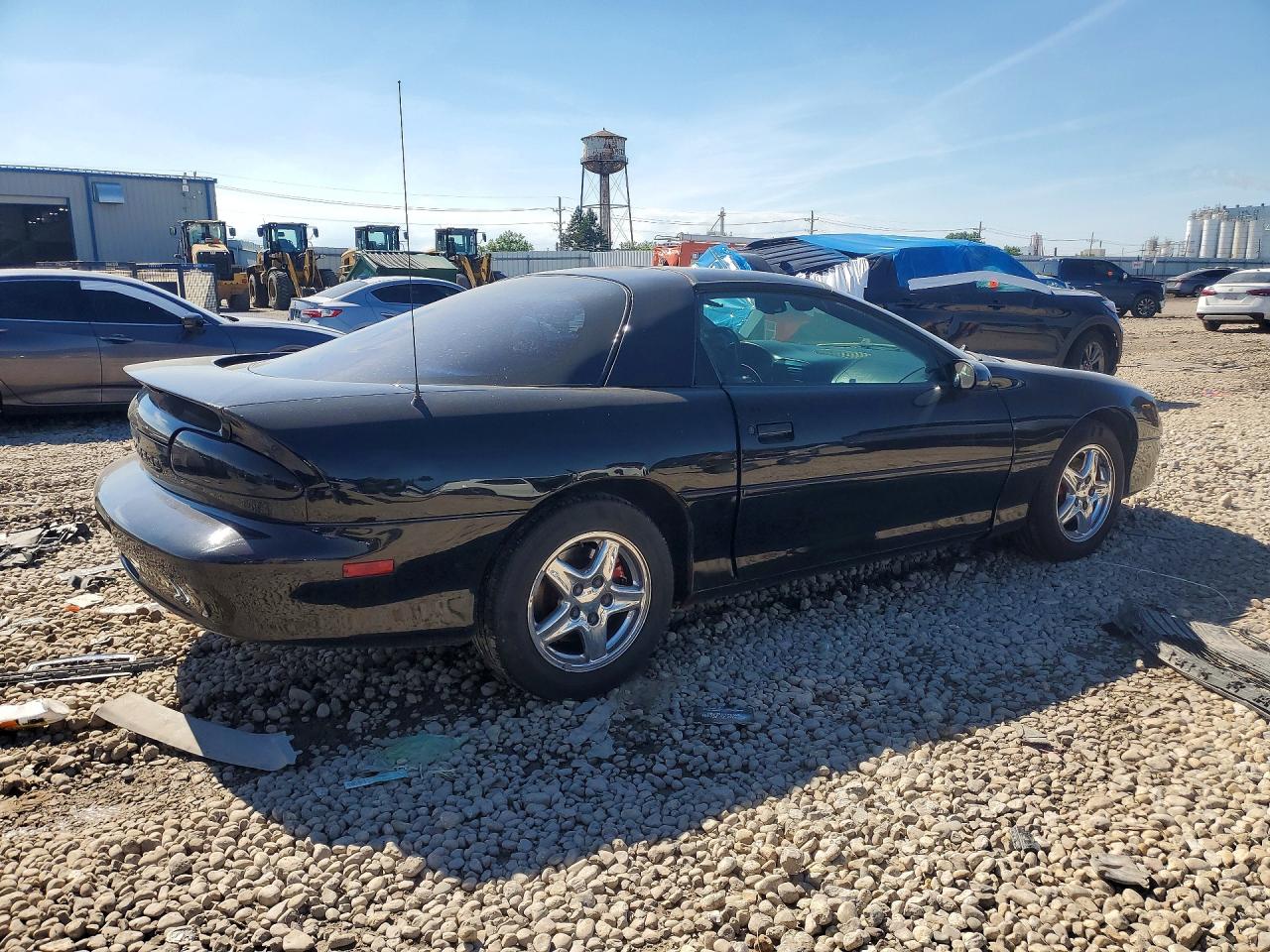 2000 Chevrolet Camaro Black vin: 2G1FP22K4Y2161311