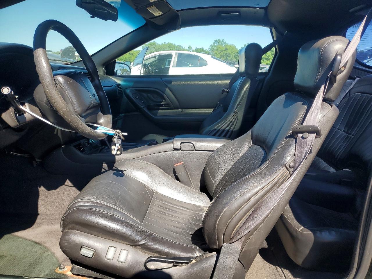 2000 Chevrolet Camaro Black vin: 2G1FP22K4Y2161311