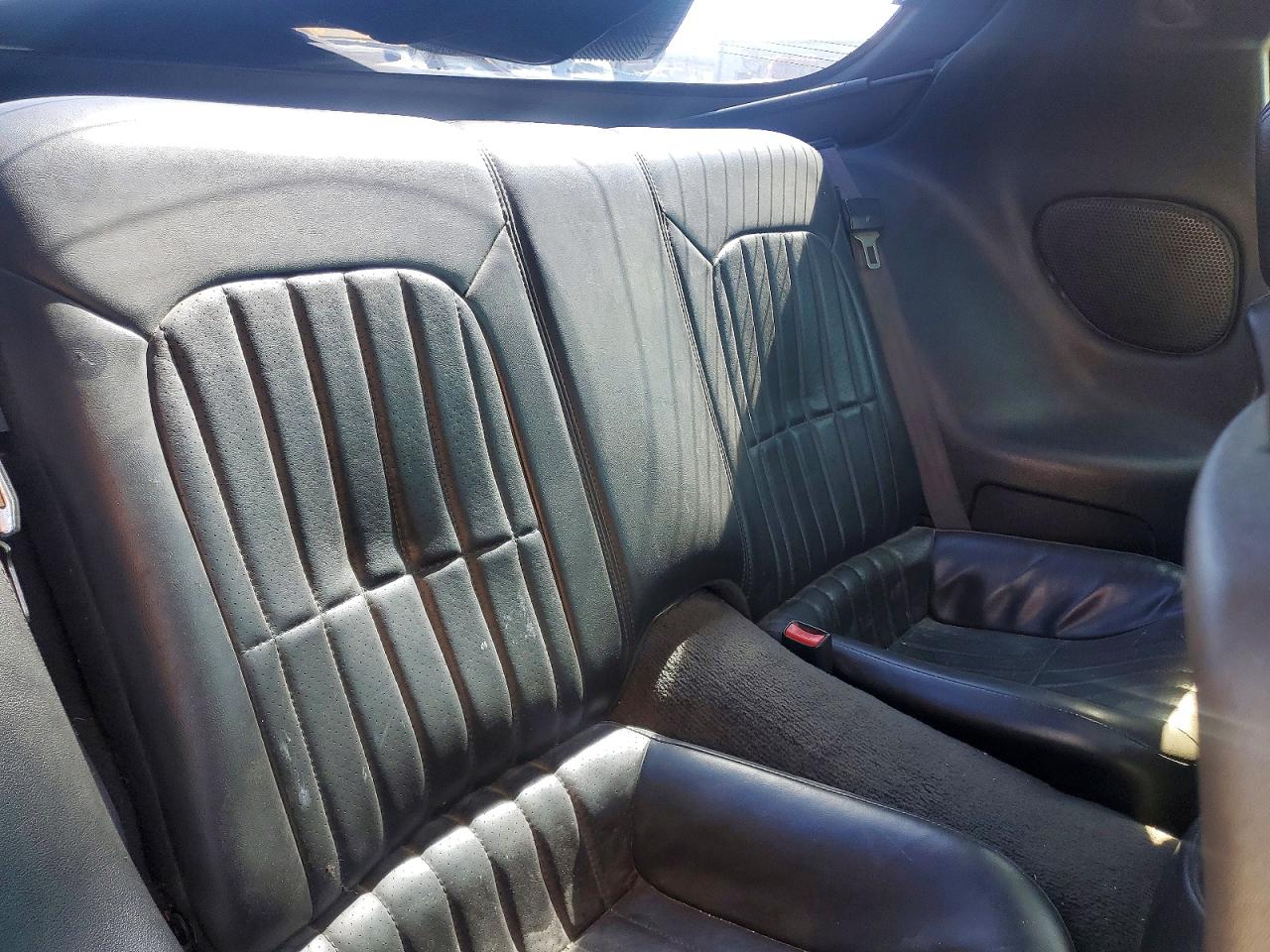 2000 Chevrolet Camaro Black vin: 2G1FP22K4Y2161311