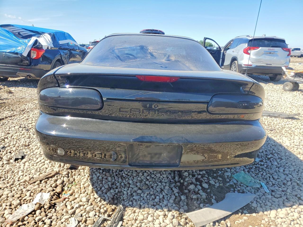 2000 Chevrolet Camaro Black vin: 2G1FP22K4Y2161311