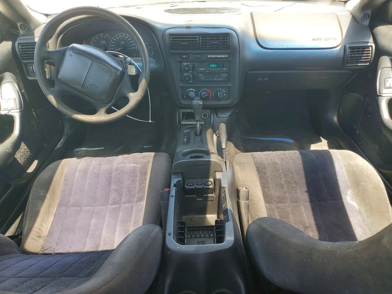 2001 Chevrolet Camaro White vin: 2G1FP22K512131594