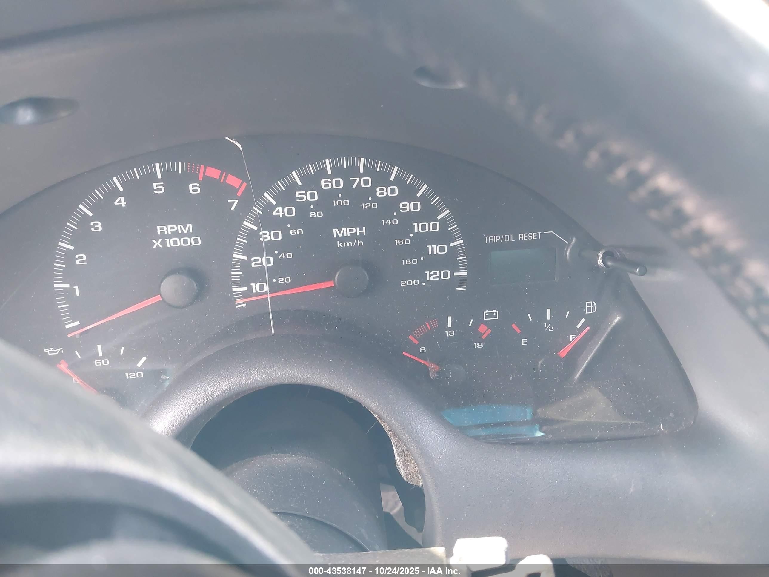 2002 Chevrolet Camaro   Синий vin: 2G1FP22K522123741