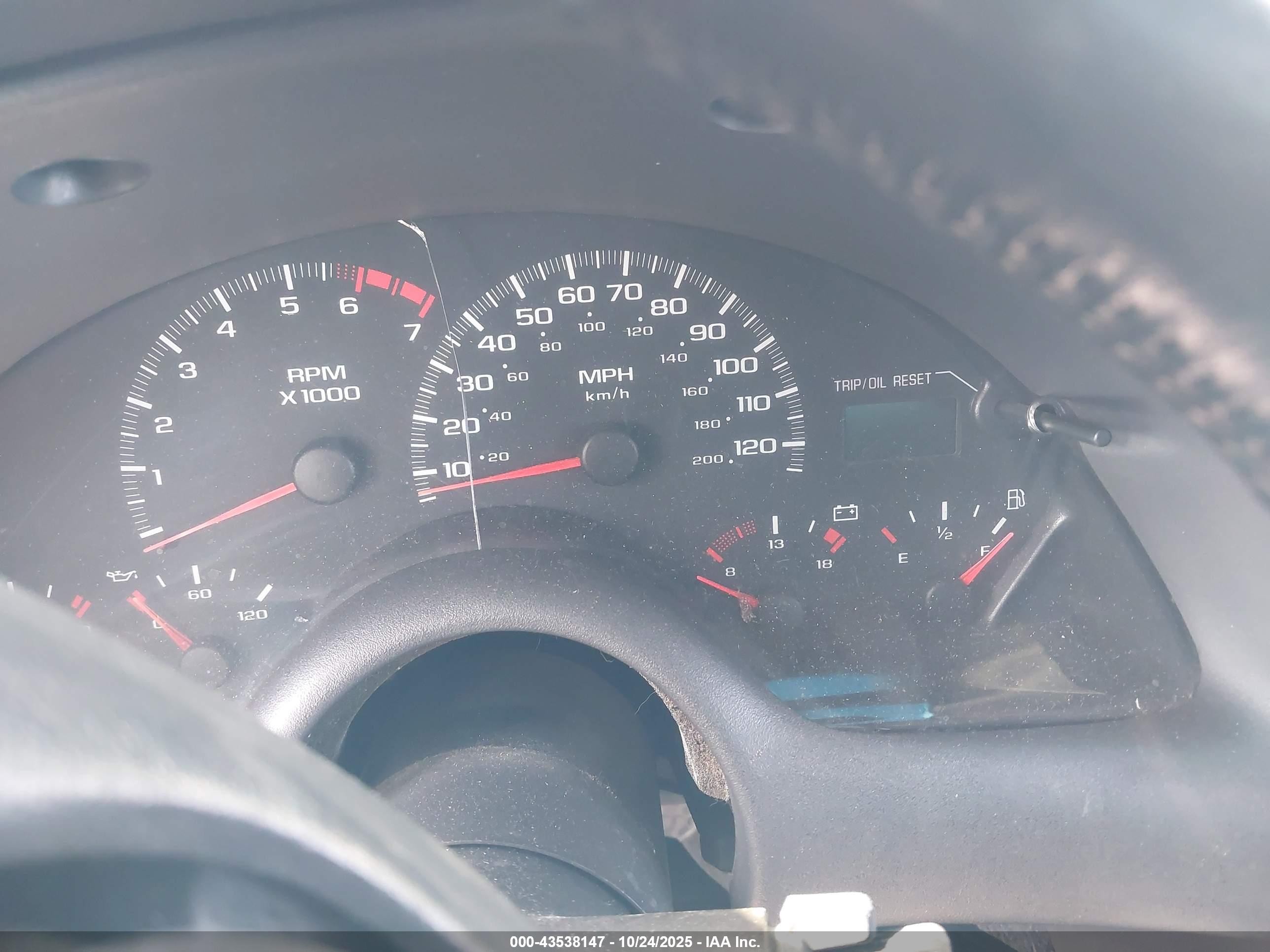 2002 Chevrolet Camaro   Синий vin: 2G1FP22K522123741
