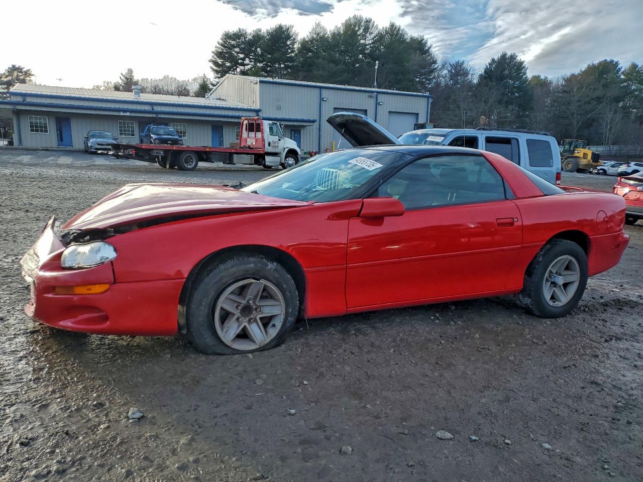 1998 Chevrolet Camaro Red vin: 2G1FP22K5W2114706
