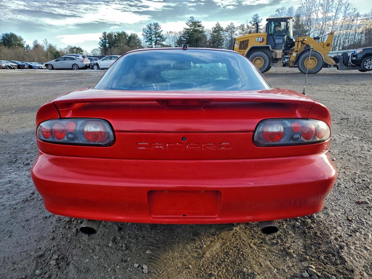 1998 Chevrolet Camaro Red vin: 2G1FP22K5W2114706