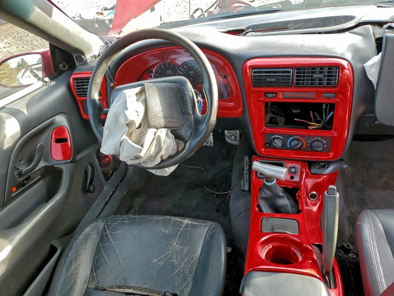 1998 Chevrolet Camaro Red vin: 2G1FP22K5W2114706