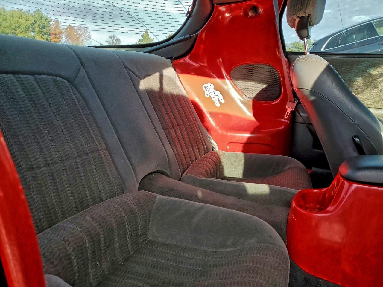 1998 Chevrolet Camaro Red vin: 2G1FP22K5W2114706