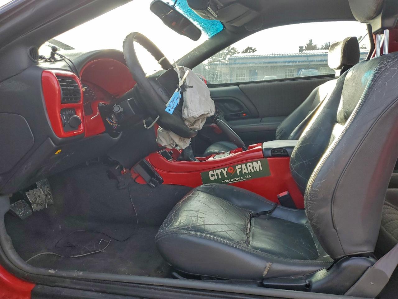 1998 Chevrolet Camaro Red vin: 2G1FP22K5W2114706