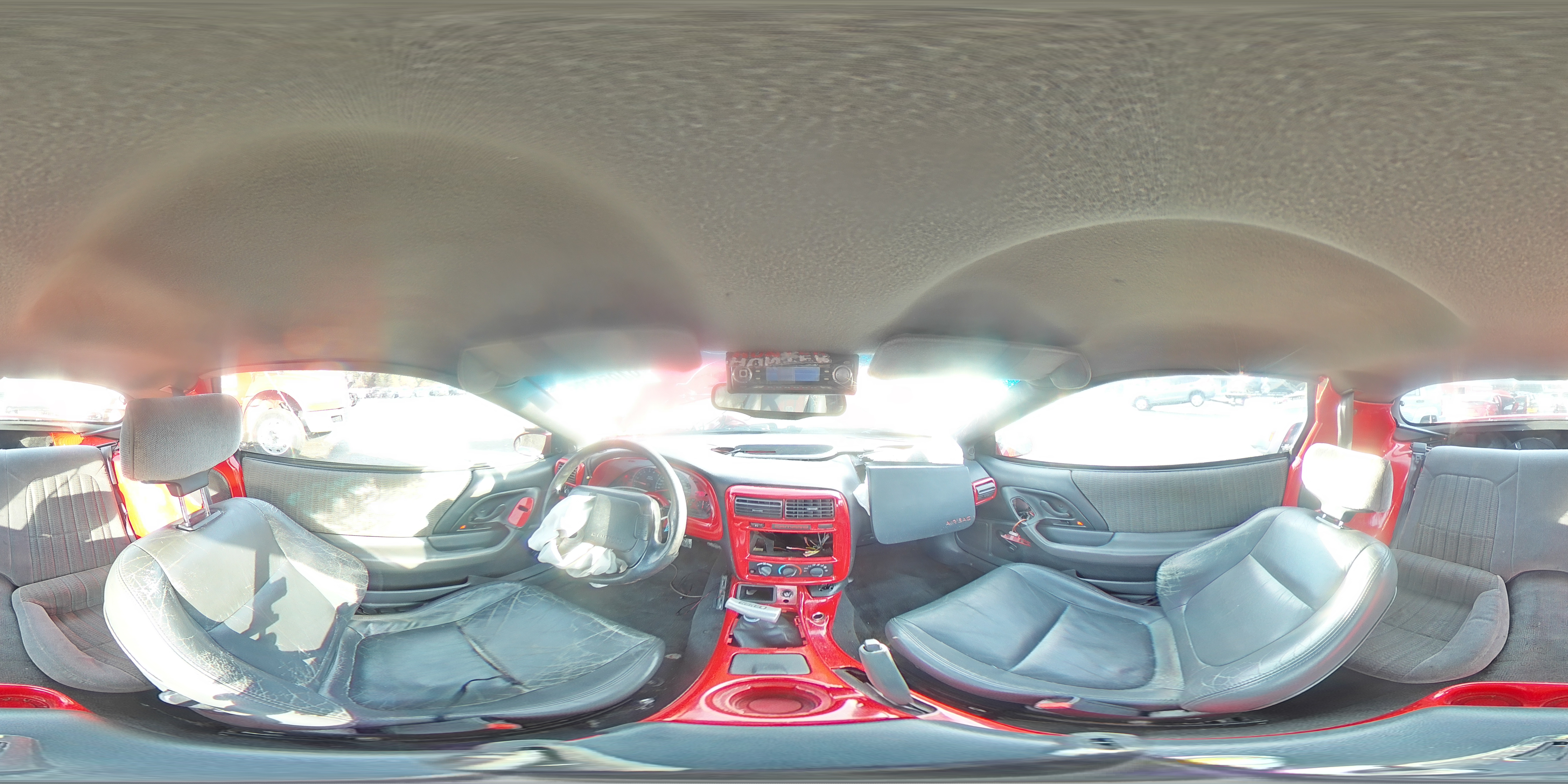 1998 Chevrolet Camaro Red vin: 2G1FP22K5W2114706