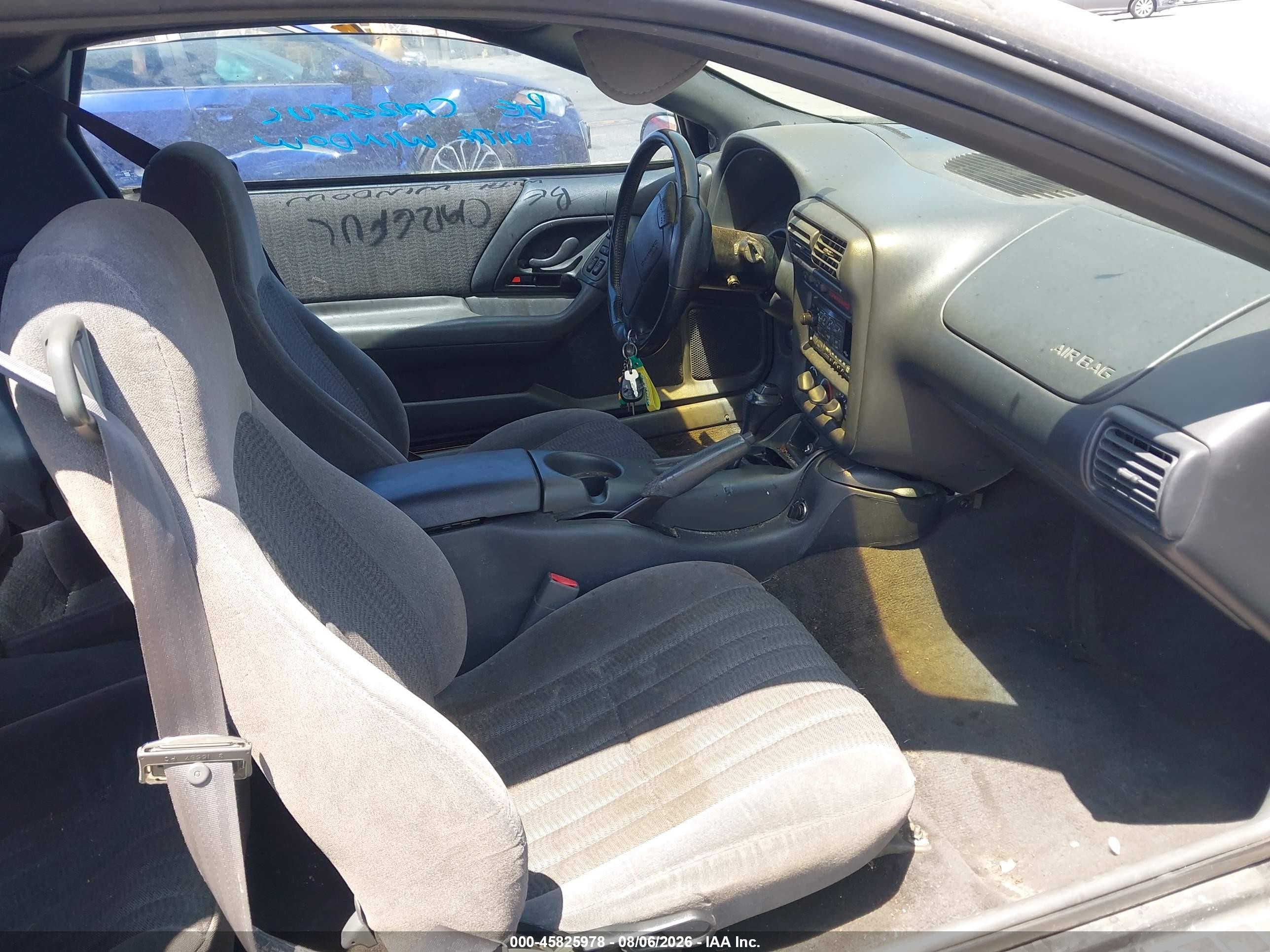 1998 Chevrolet Camaro   Black vin: 2G1FP22K5W2132221