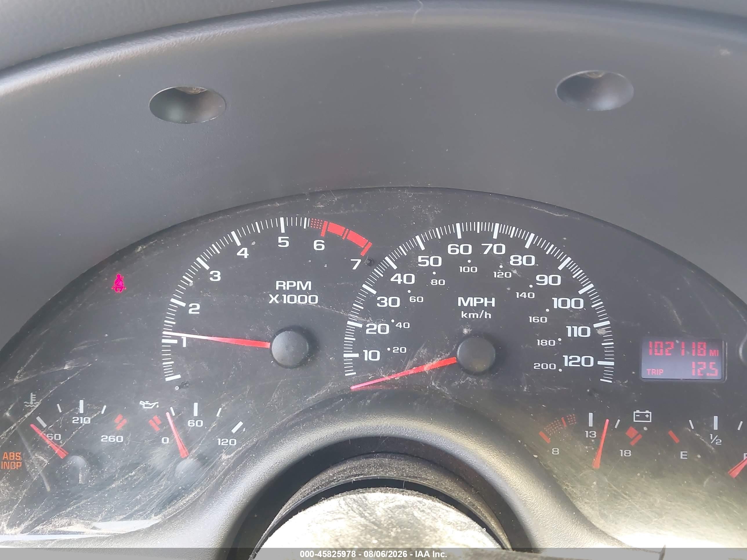 1998 Chevrolet Camaro   Black vin: 2G1FP22K5W2132221