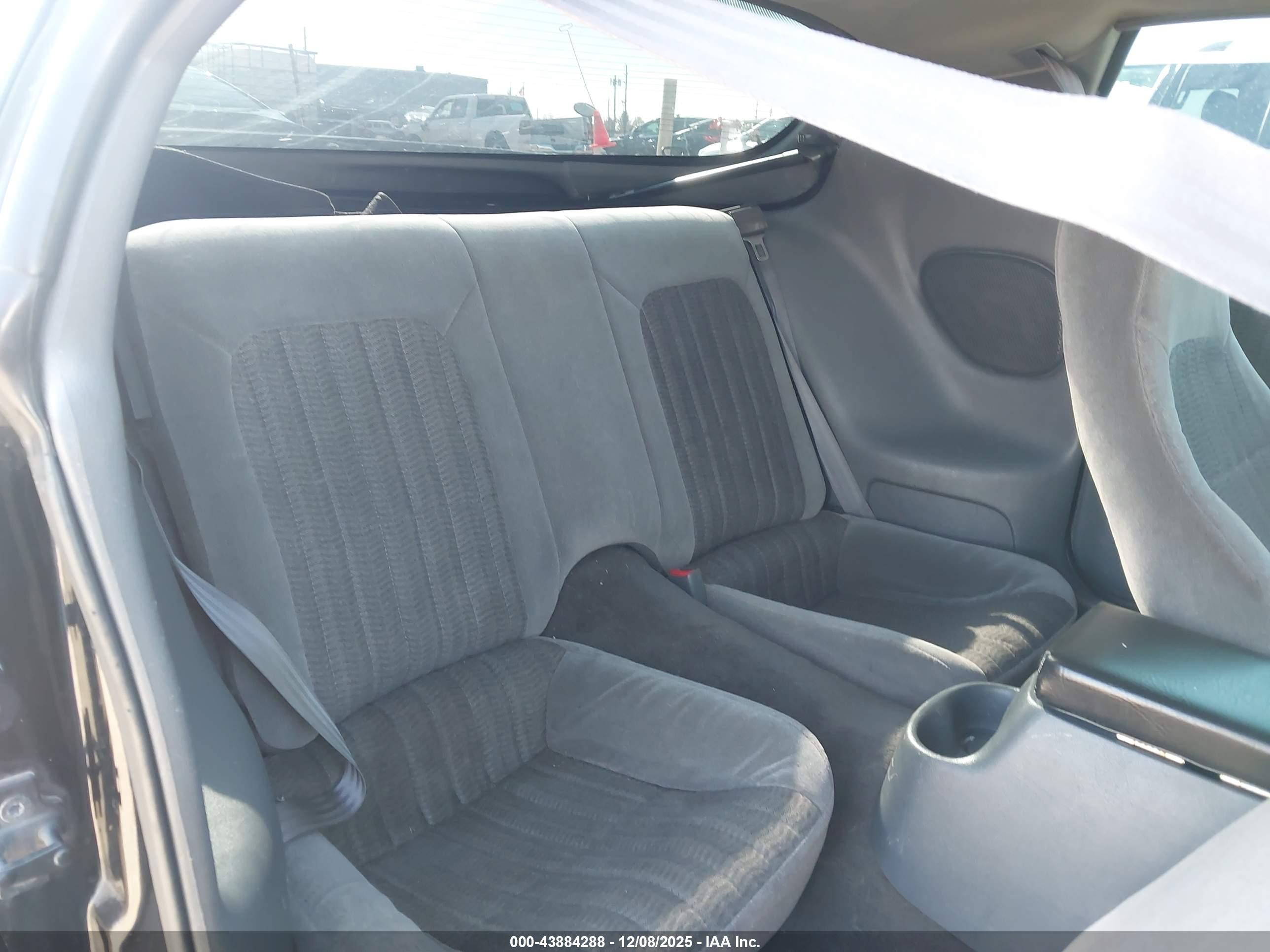 1999 Chevrolet Camaro   Black vin: 2G1FP22K5X2111869