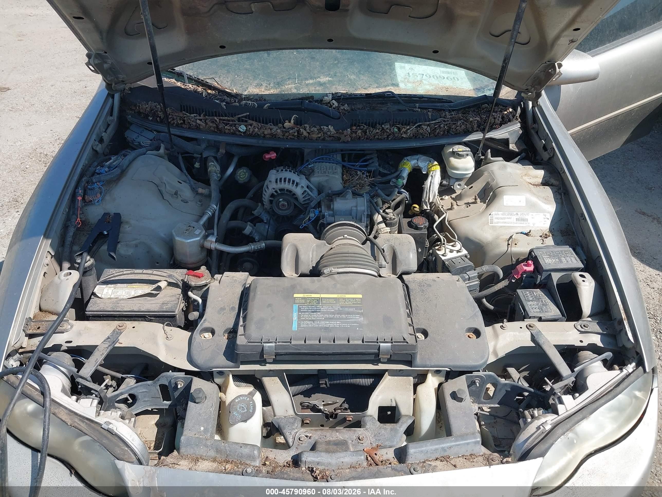 2002 Chevrolet Camaro   Gray vin: 2G1FP22K622105622